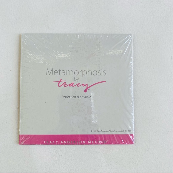 Tracy Anderson Metamorphosis Workouts DVD Glutecentric 1.3.3G - Picture 3 of 3